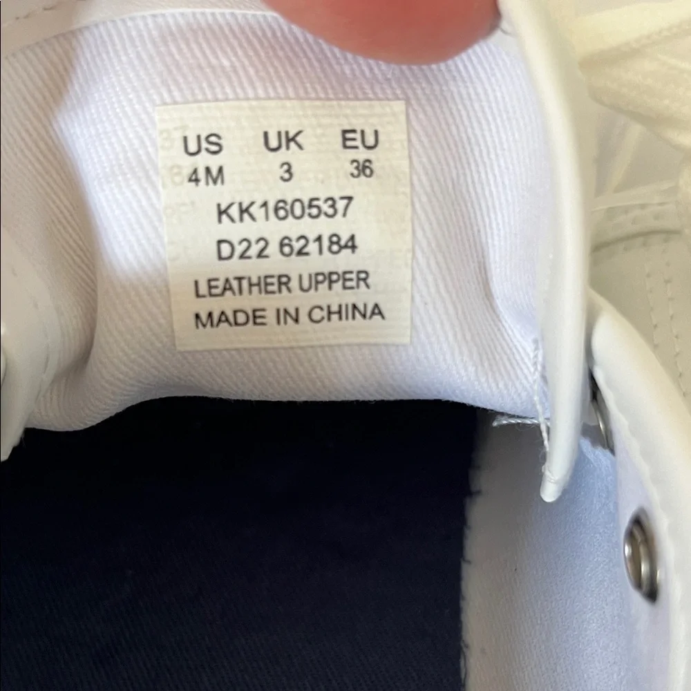 Keds Classic White Sneakers with Memory Foam